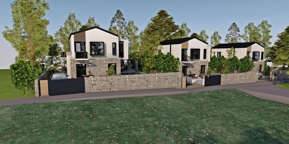 فيلا 3 + 1 مع مسبح خاص في فتحية