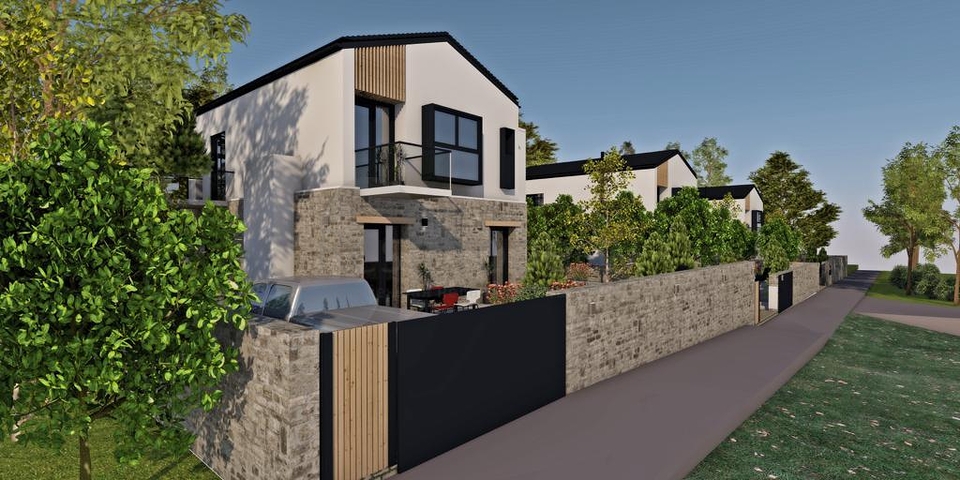 فيلا 3 + 1 مع مسبح خاص في فتحية