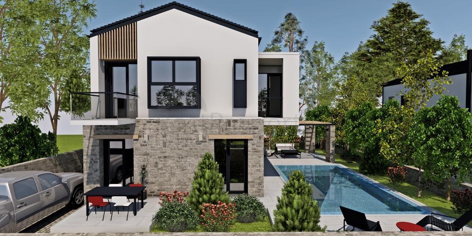 فيلا 3 + 1 مع مسبح خاص في فتحية