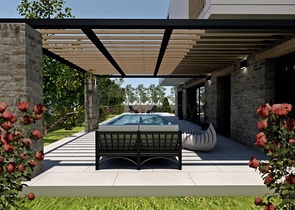 فيلا 3 + 1 مع مسبح خاص في فتحية