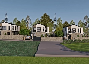 فيلا 3 + 1 مع مسبح خاص في فتحية