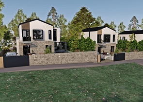 فيلا 3 + 1 مع مسبح خاص في فتحية