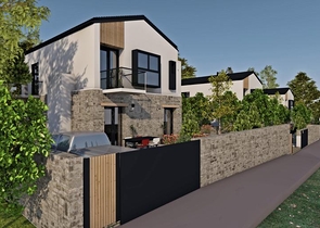 فيلا 3 + 1 مع مسبح خاص في فتحية