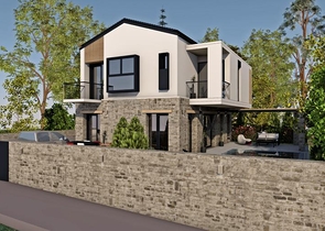 فيلا 3 + 1 مع مسبح خاص في فتحية