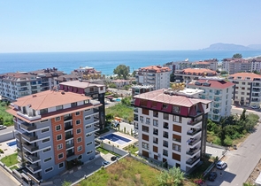 دوبلكس ارضية -تصميم 1+3 - في كاسنل / الانيا 