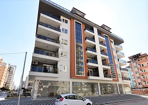 سعر مناسب -شقة جديدة - تصميم غرفة وصالة -مع الاثاث -في مهموتلار / الانيا 