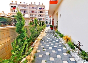 سعر مناسب -شقة جديدة - تصميم غرفة وصالة -مع الاثاث -في مهموتلار / الانيا 