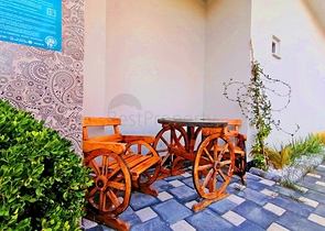 سعر مناسب -شقة جديدة - تصميم غرفة وصالة -مع الاثاث -في مهموتلار / الانيا 