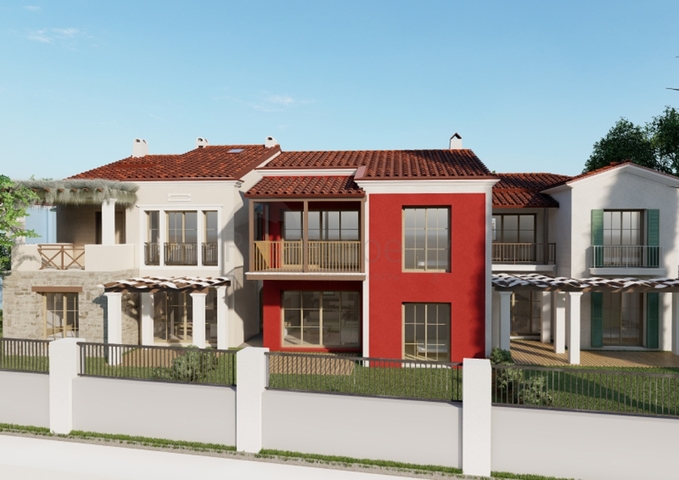 شقة 1 + 1 في مجمع 500 م من البحر في تشاليش