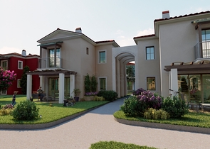 شقة 1 + 1 في مجمع 500 م من البحر في تشاليش