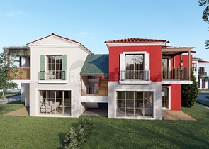 شقة 1 + 1 في مجمع 500 م من البحر في تشاليش