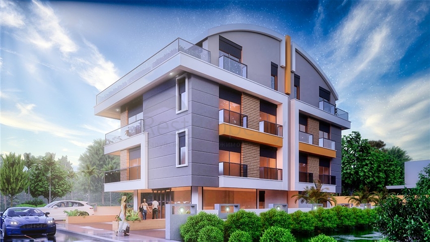 مساحة تجارية 220 م 2 في كونيالتي انطاليا