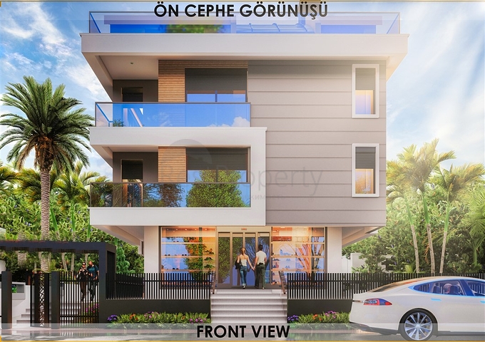 مساحة تجارية 220 م 2 في كونيالتي انطاليا