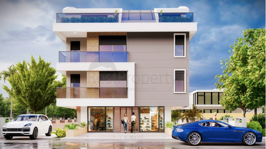 مساحة تجارية 220 م 2 في كونيالتي انطاليا