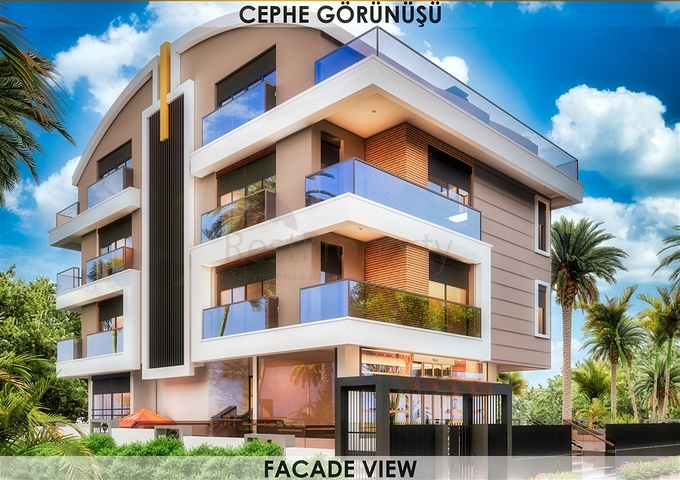 مساحة تجارية 220 م 2 في كونيالتي انطاليا