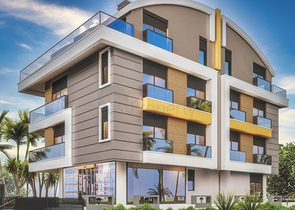 مساحة تجارية 220 م 2 في كونيالتي انطاليا