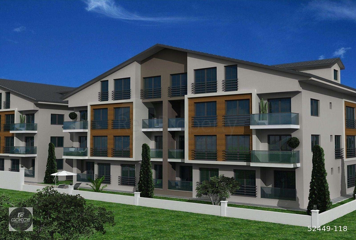 شقة 2 + 1 في مجمع بالقرب من وسط المدينة