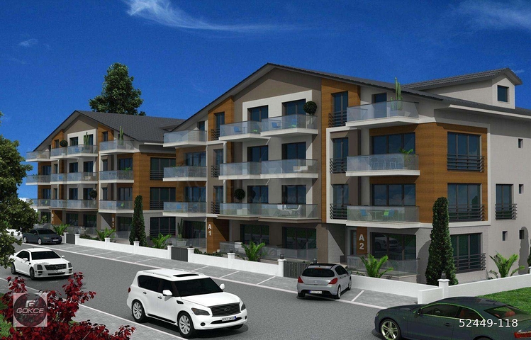 شقة 2 + 1 في مجمع بالقرب من وسط المدينة