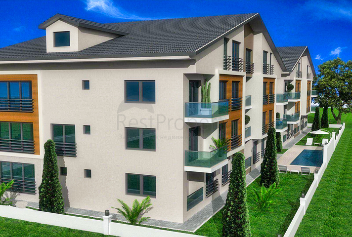 شقة 2 + 1 في مجمع بالقرب من وسط المدينة