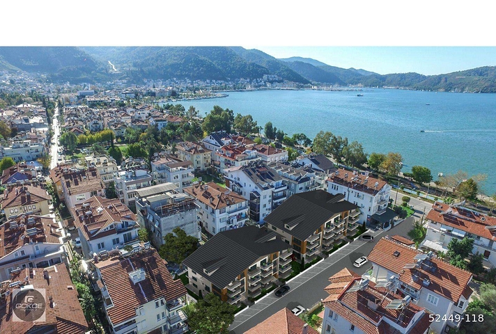 شقة 2 + 1 في مجمع بالقرب من وسط المدينة