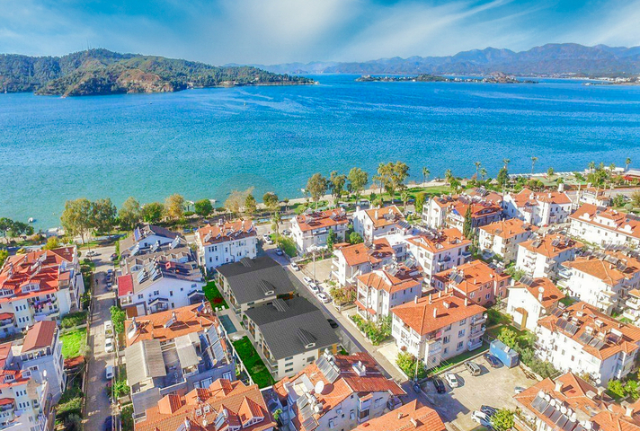 شقة 2 + 1 في مجمع بالقرب من وسط المدينة