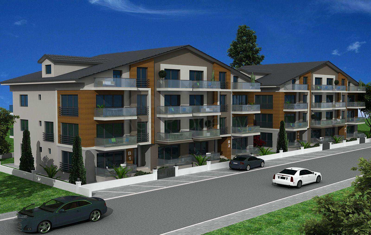 شقة 2 + 1 في مجمع بالقرب من وسط المدينة