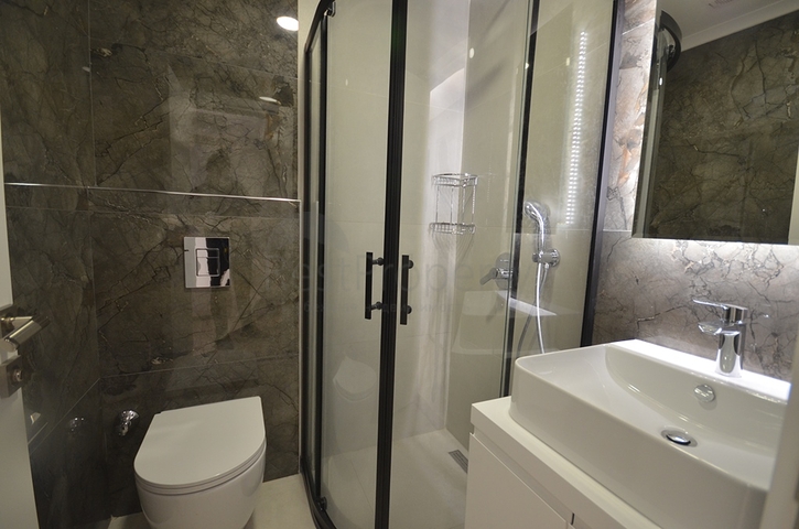 شقة 2 + 1 في مجمع بالقرب من وسط المدينة