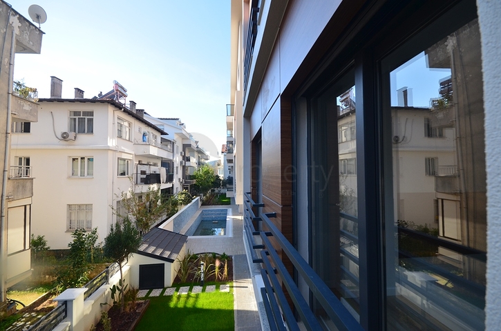 شقة 2 + 1 في مجمع بالقرب من وسط المدينة