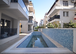 شقة 2 + 1 في مجمع بالقرب من وسط المدينة