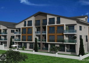 شقة 2 + 1 في مجمع بالقرب من وسط المدينة