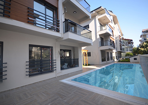 شقة 2 + 1 في مجمع بالقرب من وسط المدينة