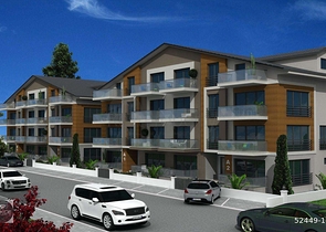 شقة 2 + 1 في مجمع بالقرب من وسط المدينة