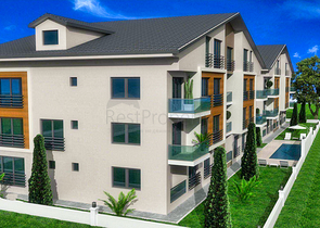 شقة 2 + 1 في مجمع بالقرب من وسط المدينة