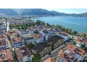 شقة 2 + 1 في مجمع بالقرب من وسط المدينة