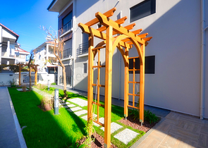 شقة 2 + 1 في مجمع بالقرب من وسط المدينة