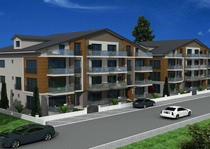 شقة 2 + 1 في مجمع بالقرب من وسط المدينة