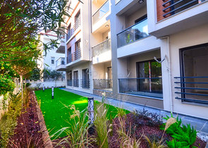 شقة 2 + 1 في مجمع بالقرب من وسط المدينة