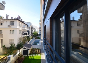 شقة 2 + 1 في مجمع بالقرب من وسط المدينة