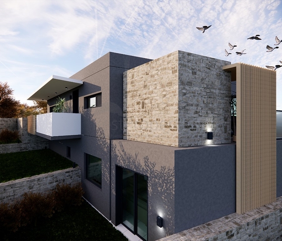 مشروع استثماري لفيلات 4 + 1 في كراك فتحية