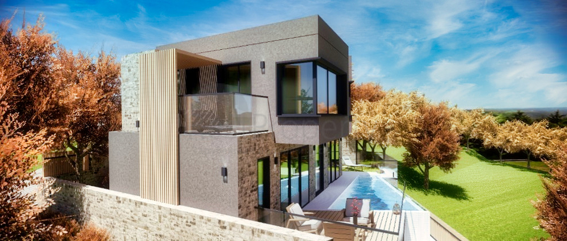 مشروع استثماري لفيلات 4 + 1 في كراك فتحية