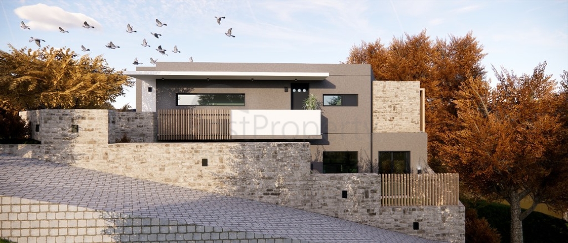 مشروع استثماري لفيلات 4 + 1 في كراك فتحية