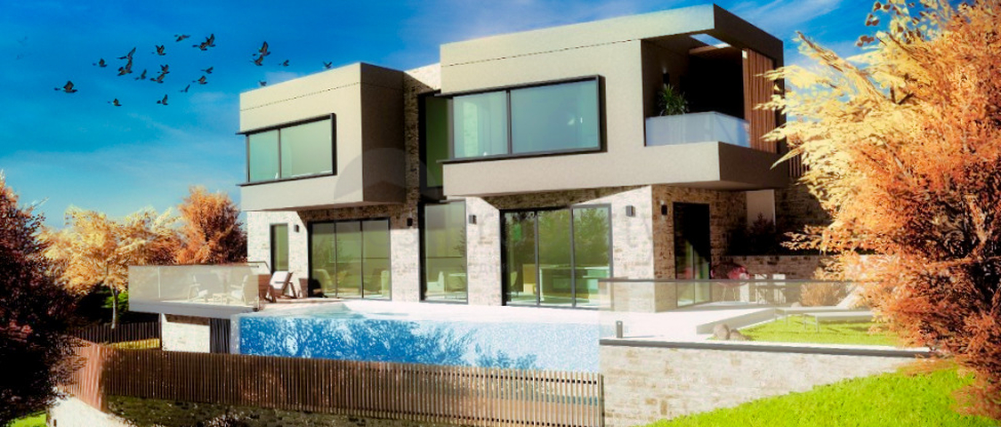 مشروع استثماري لفيلات 4 + 1 في كراك فتحية