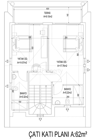 مشروع استثماري لفيلات 4 + 1 في كراك فتحية