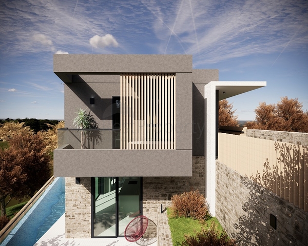 مشروع استثماري لفيلات 4 + 1 في كراك فتحية