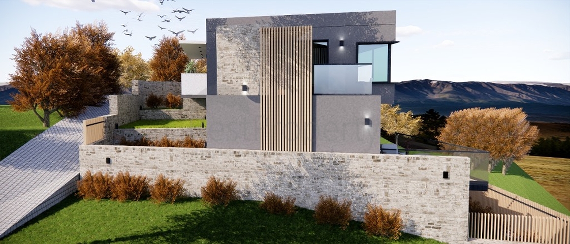 مشروع استثماري لفيلات 4 + 1 في كراك فتحية