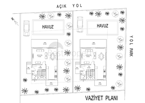 مشروع استثماري لفيلات 4 + 1 في كراك فتحية
