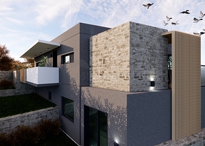 مشروع استثماري لفيلات 4 + 1 في كراك فتحية