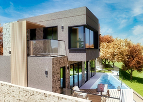 مشروع استثماري لفيلات 4 + 1 في كراك فتحية