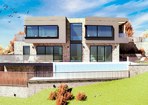 مشروع استثماري لفيلات 4 + 1 في كراك فتحية