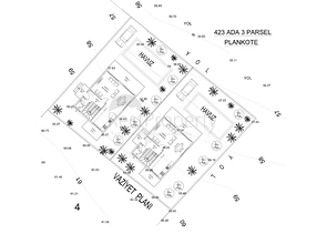 مشروع استثماري لفيلات 4 + 1 في كراك فتحية